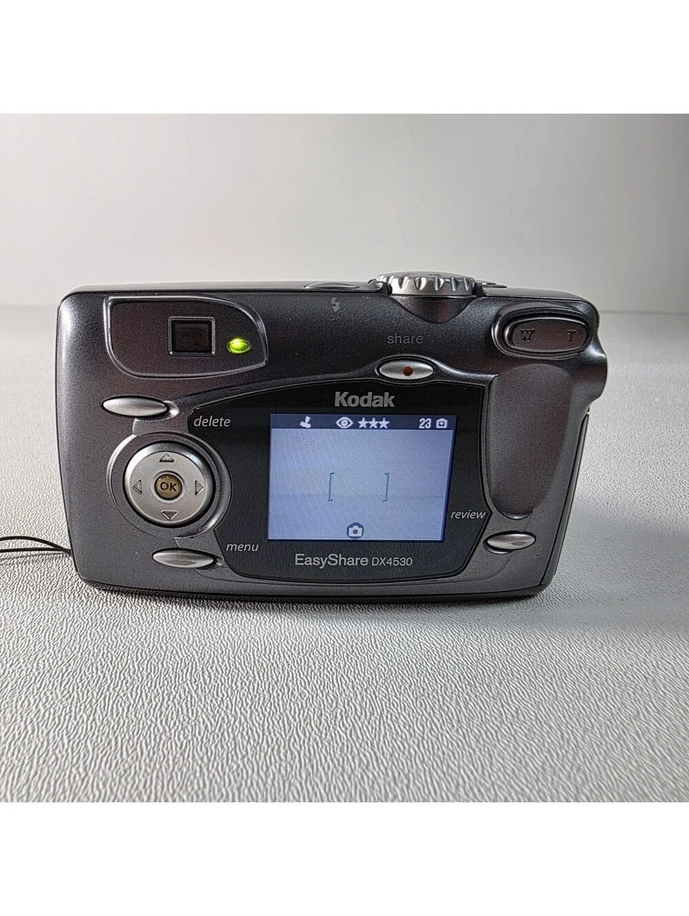 Kodak EasyShare DX4530 5.0MP Digital Point & Shoot Camera 3x Optical